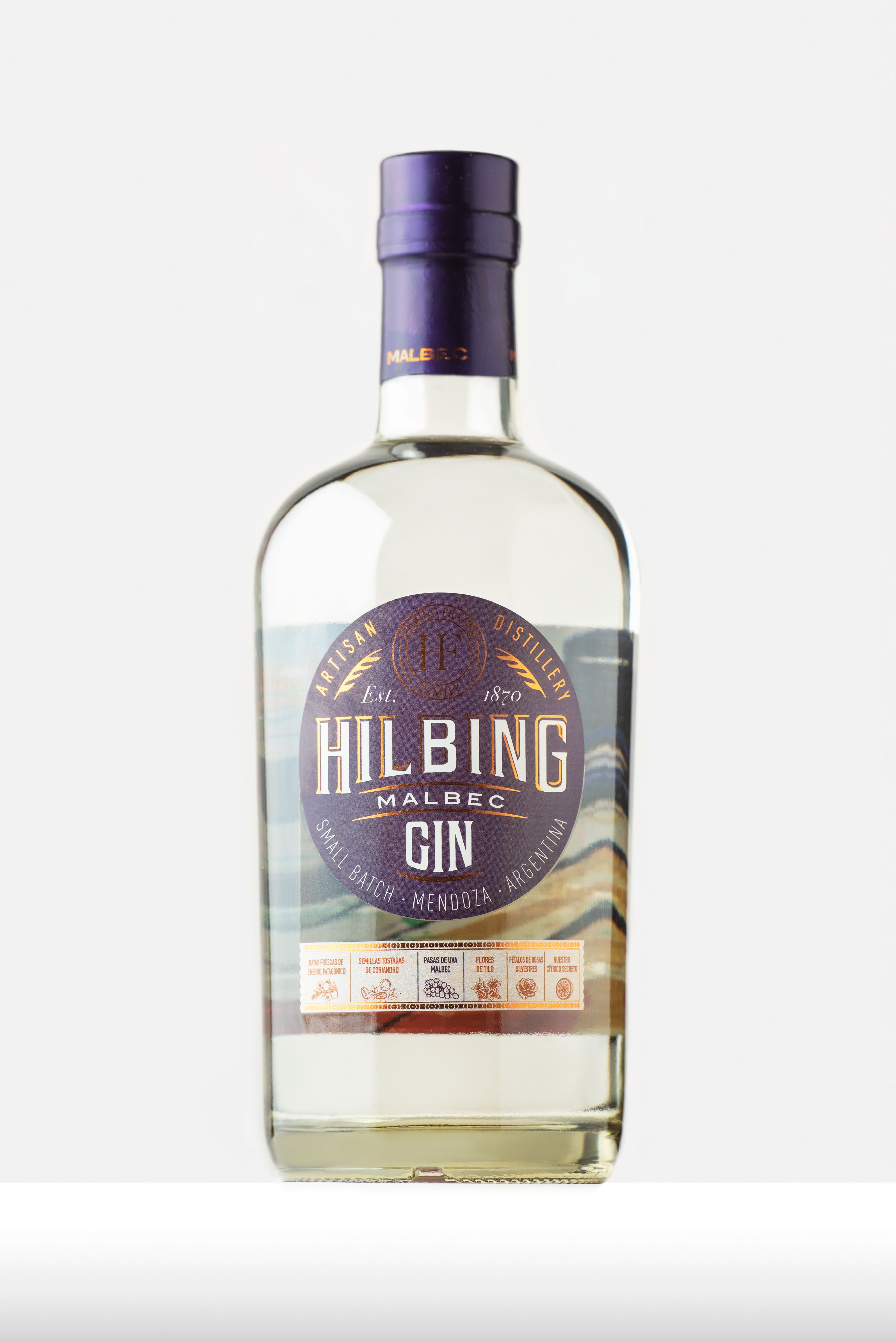 Hilbing Malbec Gin